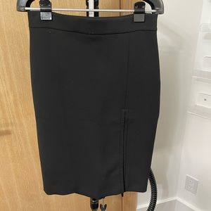 Zara Black Pencil Skirt